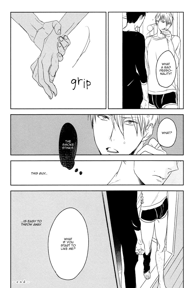 Choco Strawberry Vanilla Chapter 4 page 33 - Chapter 4