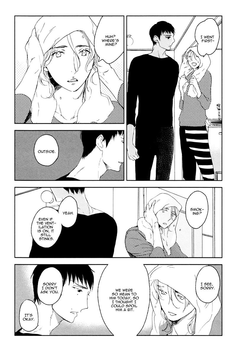 Choco Strawberry Vanilla Chapter 5 page 12 - Chapter 5 : Choco Strawberry Vanilla