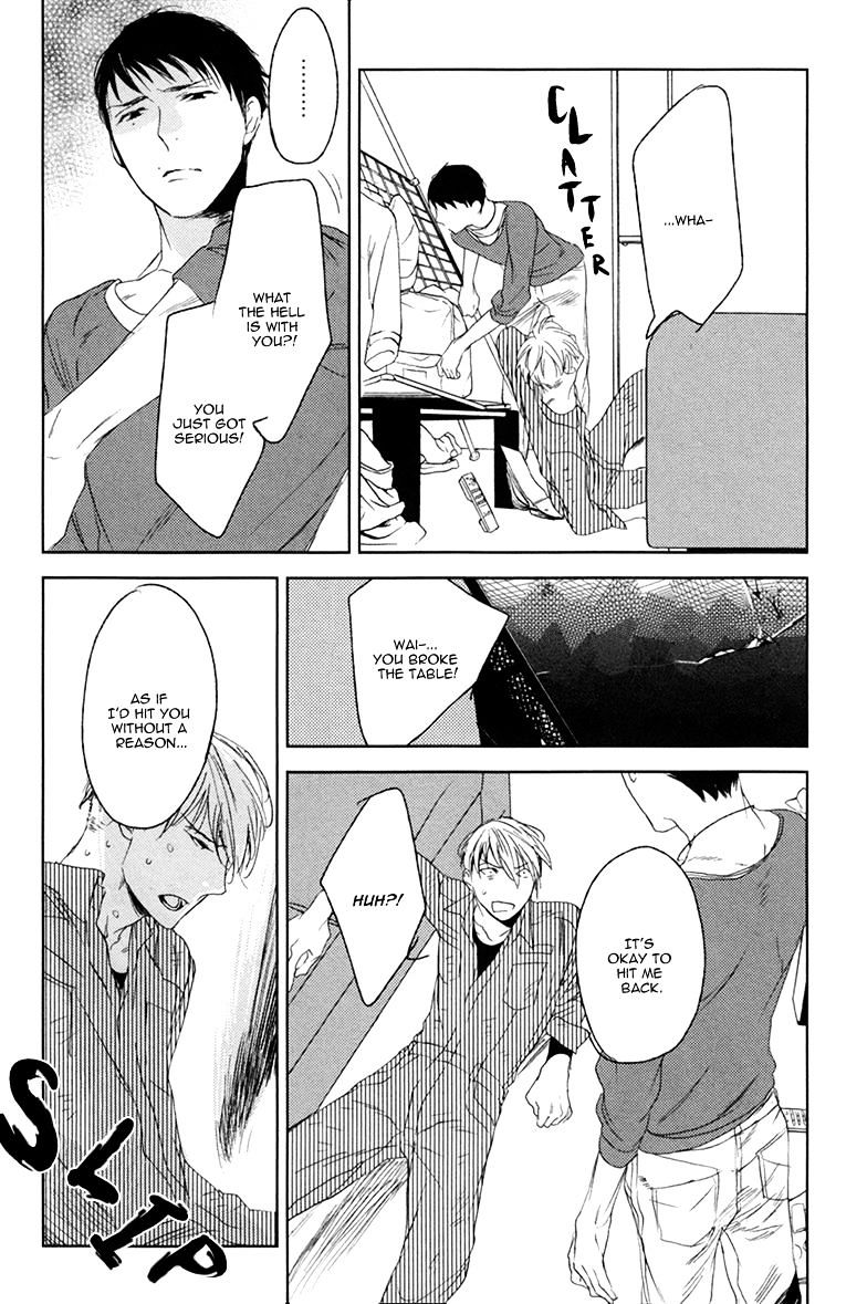 Choco Strawberry Vanilla Chapter 5 page 23 - Chapter 5 : Choco Strawberry Vanilla