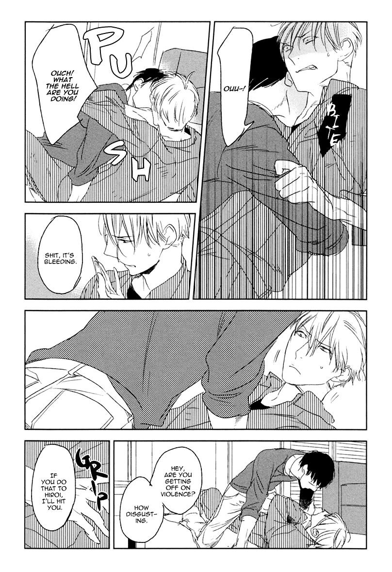 Choco Strawberry Vanilla Chapter 5 page 32 - Chapter 5 : Choco Strawberry Vanilla