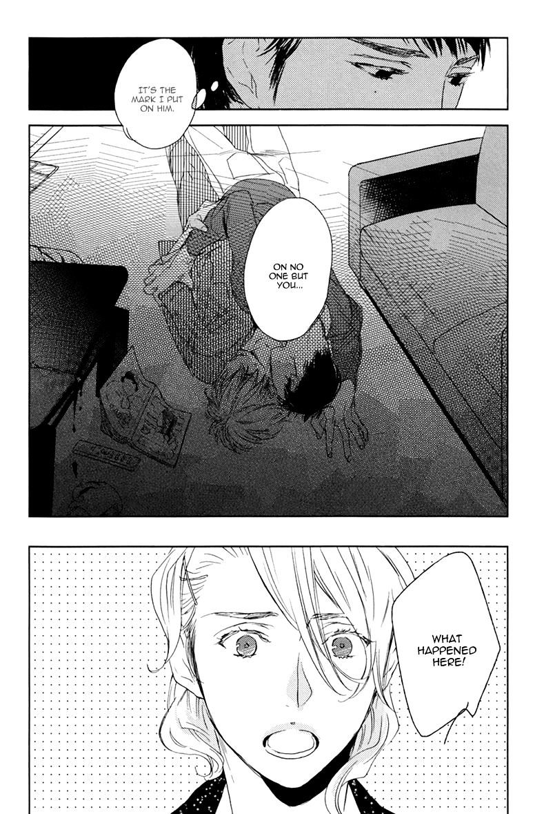 Choco Strawberry Vanilla Chapter 5 page 34 - Chapter 5 : Choco Strawberry Vanilla