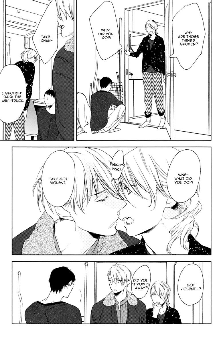 Choco Strawberry Vanilla Chapter 5 page 35 - Chapter 5 : Choco Strawberry Vanilla