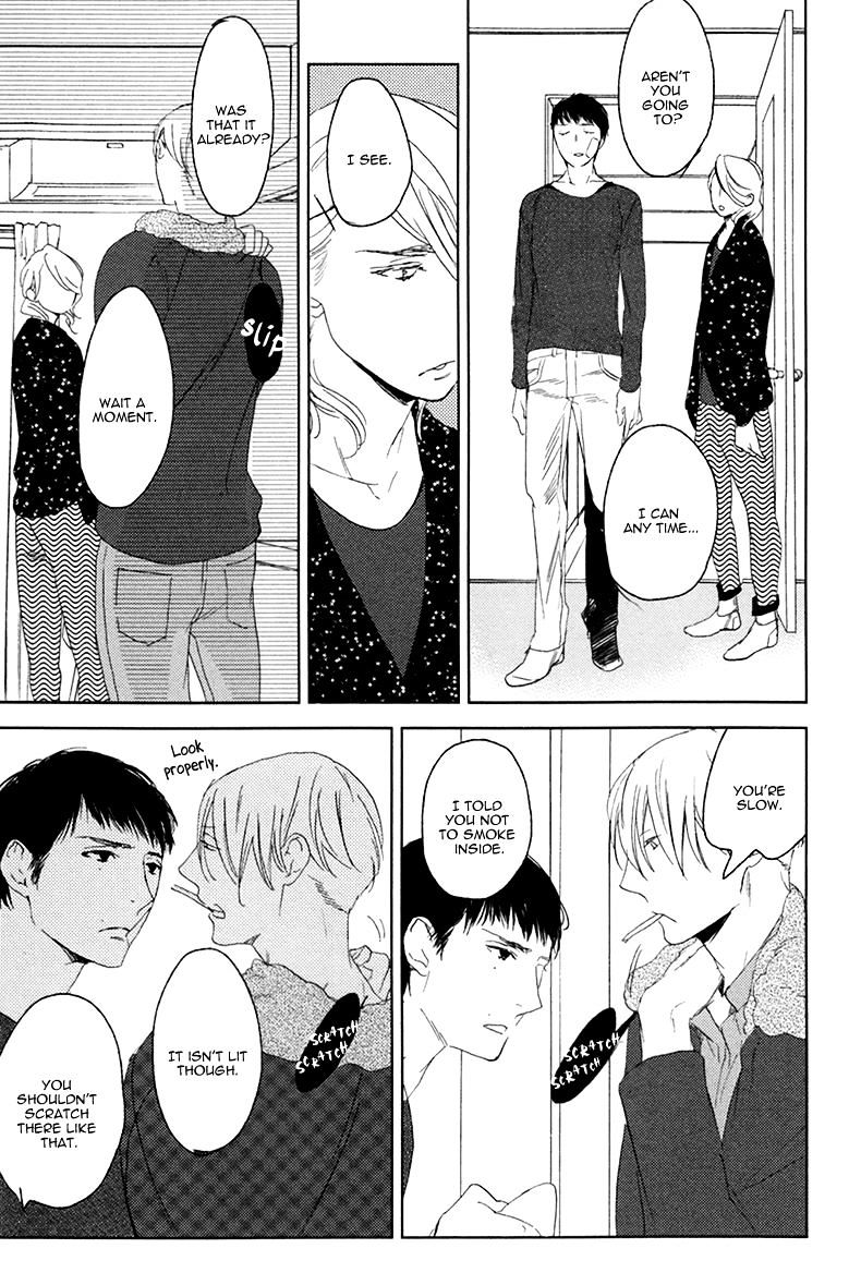 Choco Strawberry Vanilla Chapter 5 page 37 - Chapter 5 : Choco Strawberry Vanilla