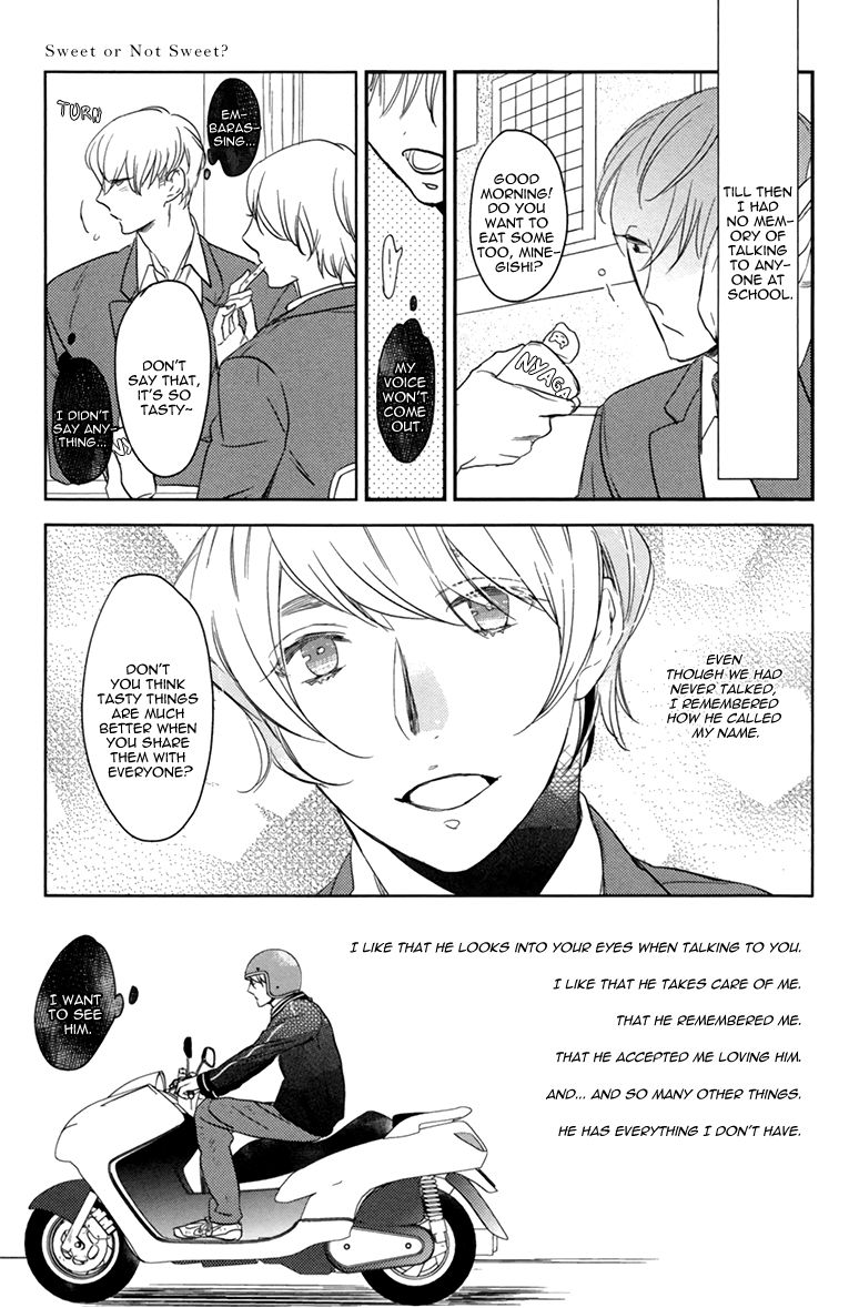 Choco Strawberry Vanilla Chapter 6.5 page 7 - Chapter 6.5 : Extra