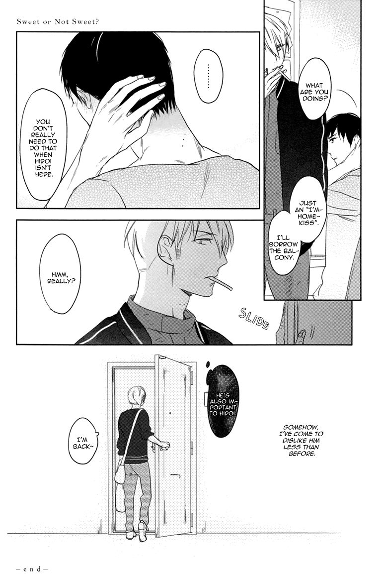 Choco Strawberry Vanilla Chapter 6.5 page 9 - Chapter 6.5 : Extra