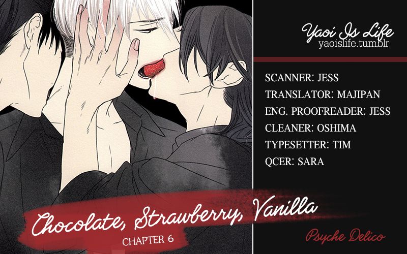 Choco Strawberry Vanilla Chapter 6 page 1 - Chapter 6 : Melt