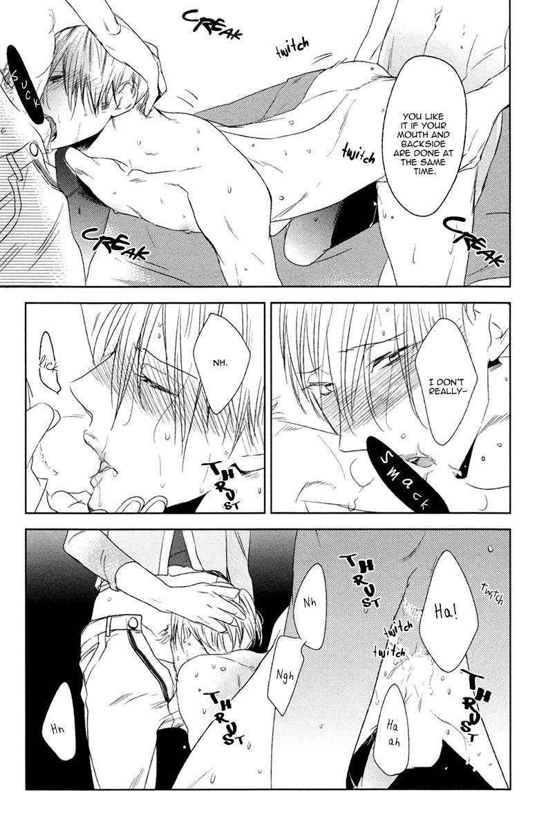 Choco Strawberry Vanilla Chapter 6 page 11 - Chapter 6 : Melt
