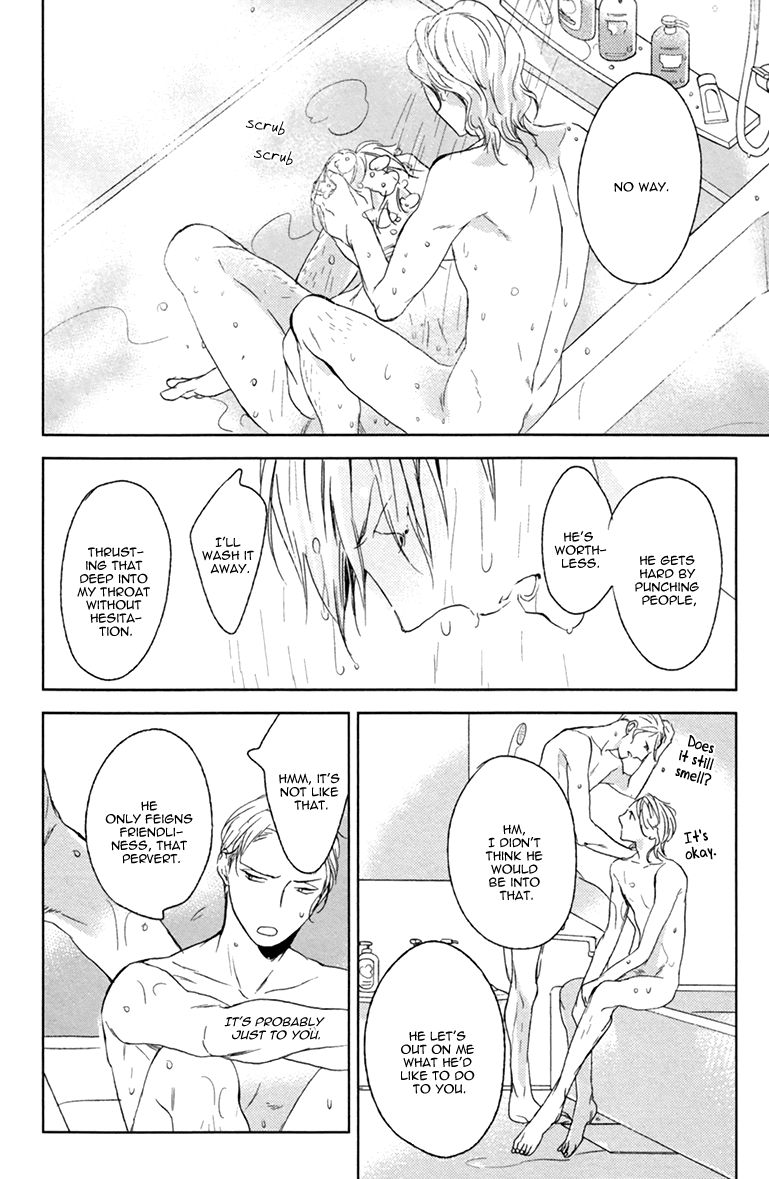 Choco Strawberry Vanilla Chapter 6 page 16 - Chapter 6 : Melt