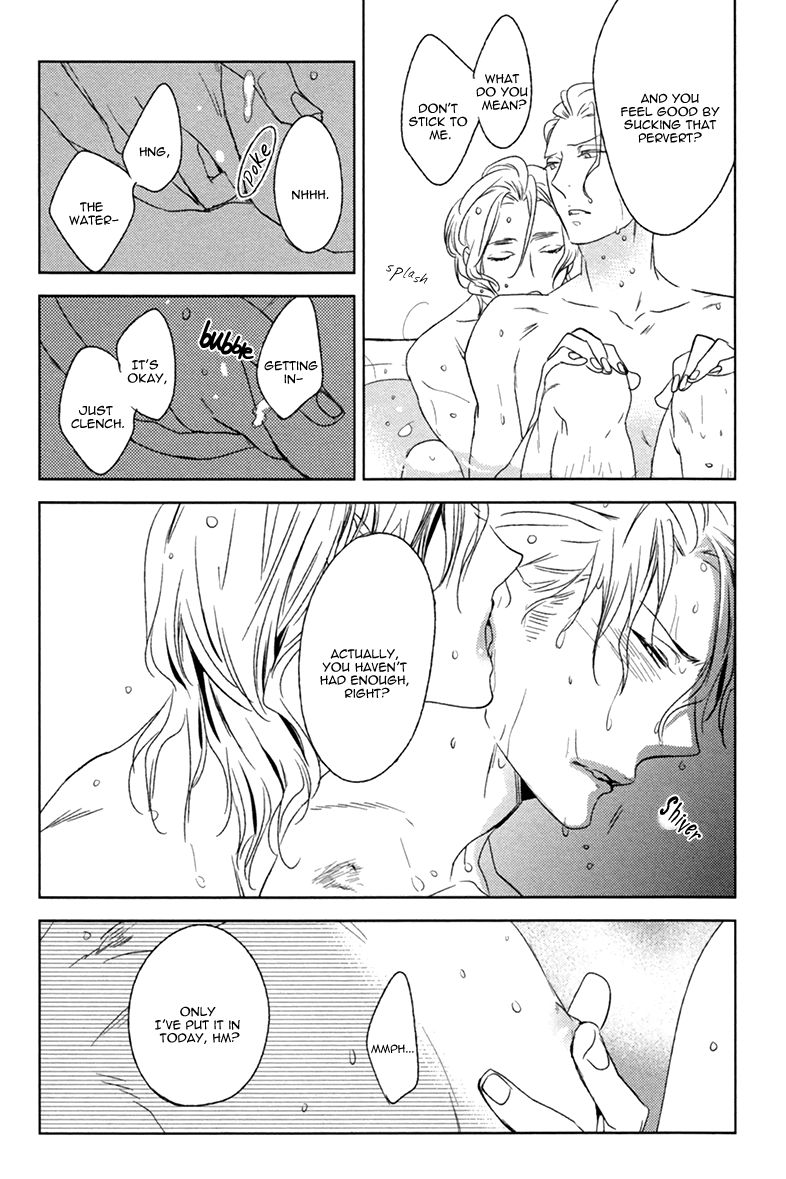 Choco Strawberry Vanilla Chapter 6 page 17 - Chapter 6 : Melt