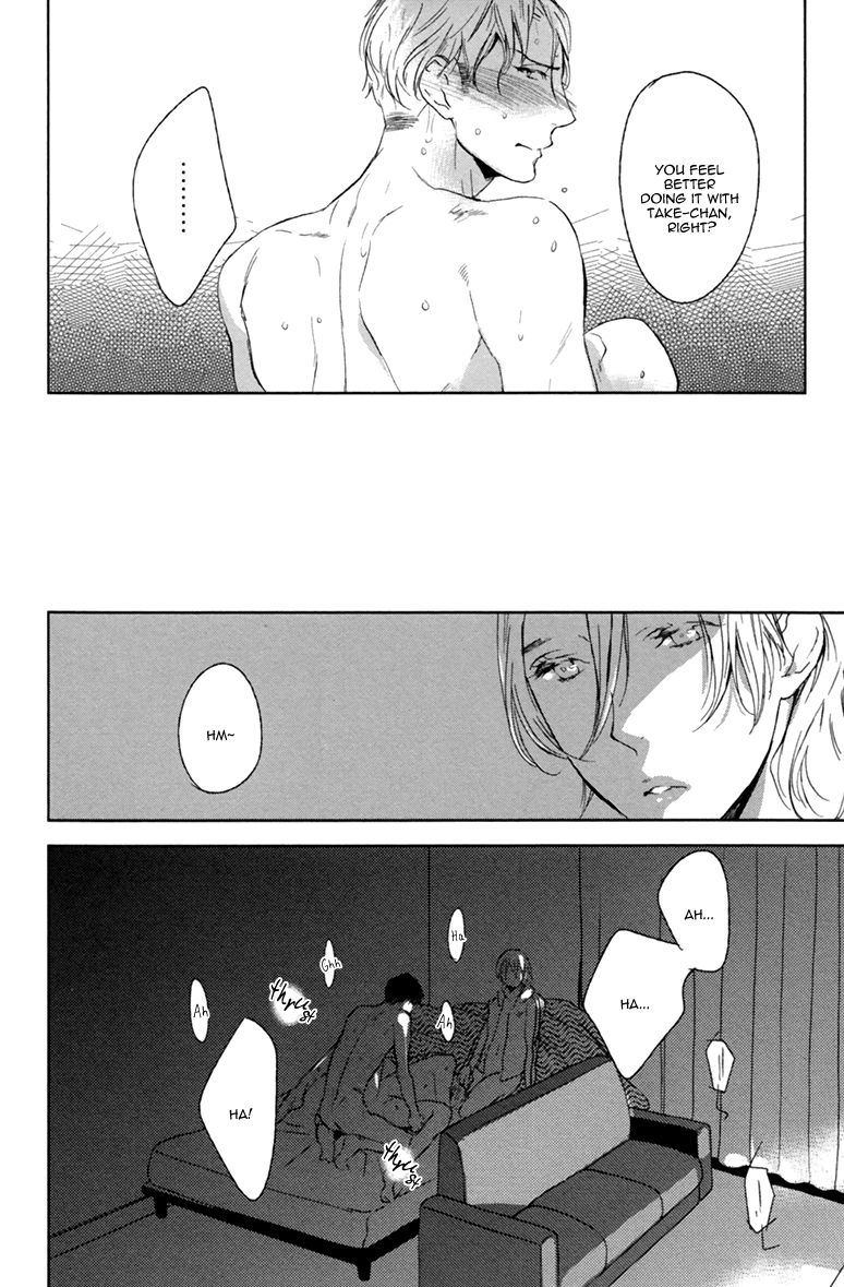 Choco Strawberry Vanilla Chapter 6 page 18 - Chapter 6 : Melt