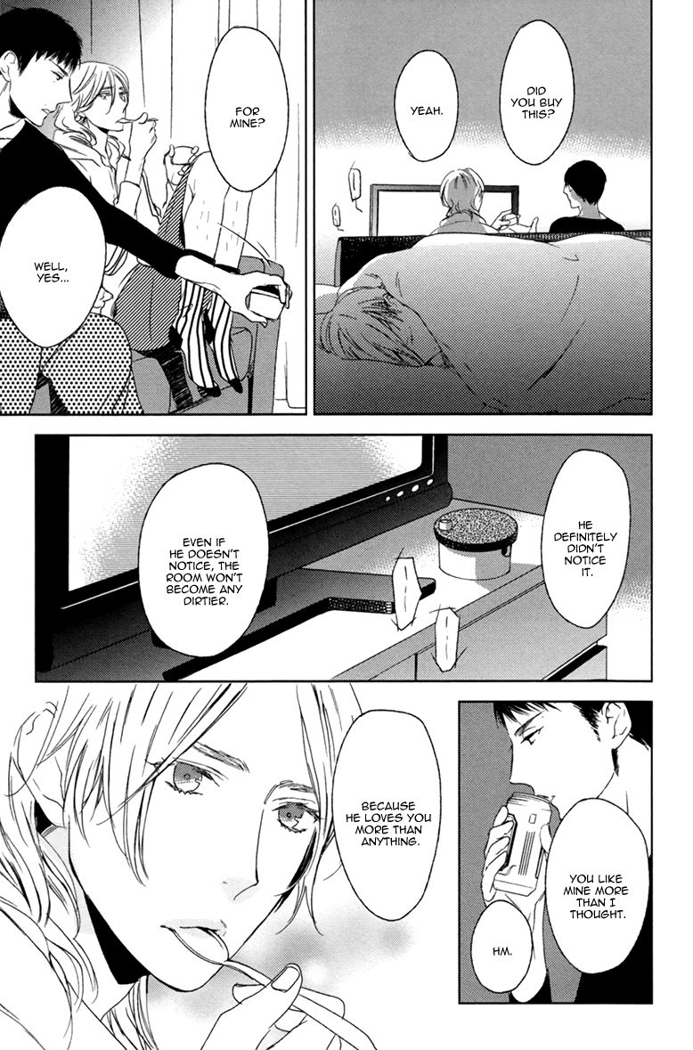 Choco Strawberry Vanilla Chapter 6 page 25 - Chapter 6 : Melt