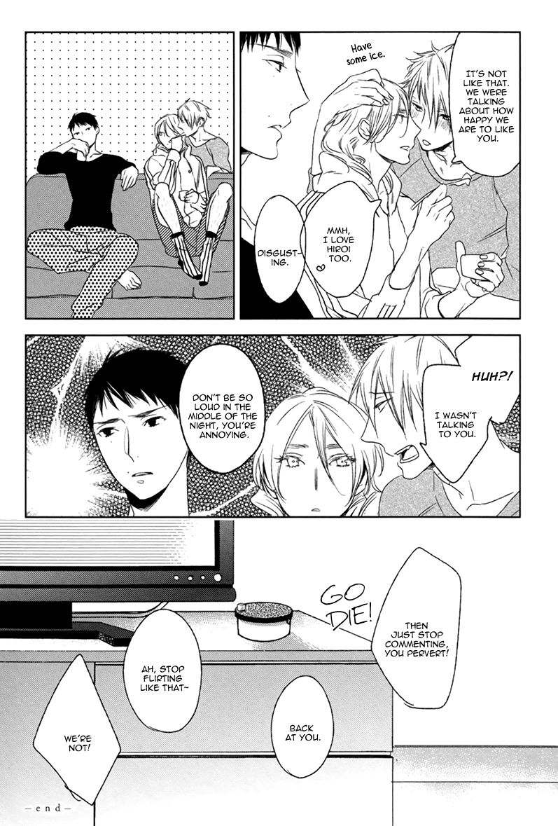 Choco Strawberry Vanilla Chapter 6 page 29 - Chapter 6 : Melt