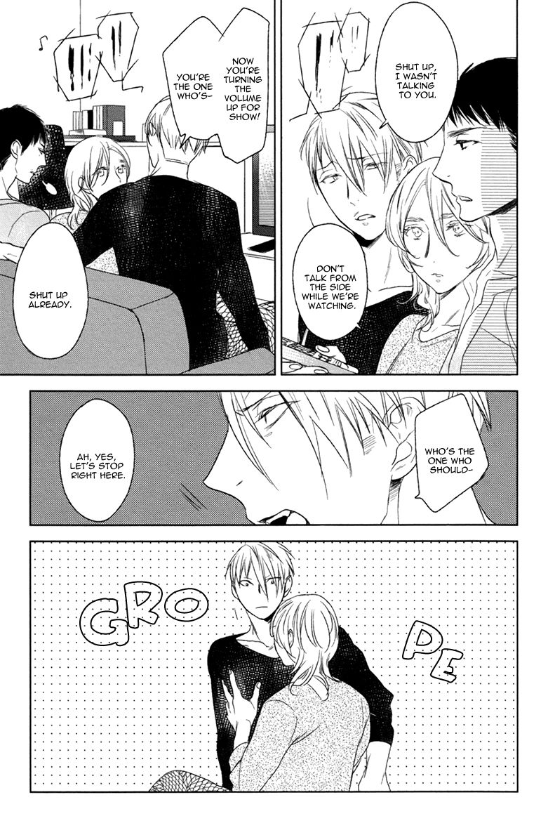 Choco Strawberry Vanilla Chapter 6 page 7 - Chapter 6 : Melt