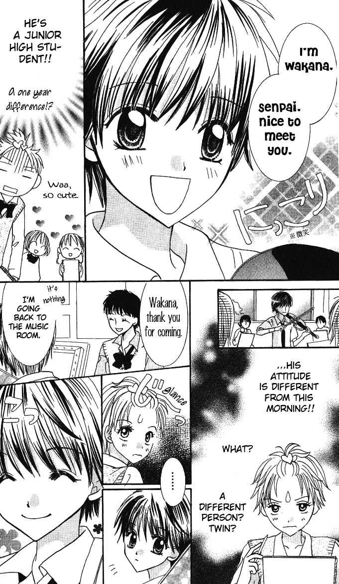 Choco to Mint to Chapter 1 page 18 - Chapter 1