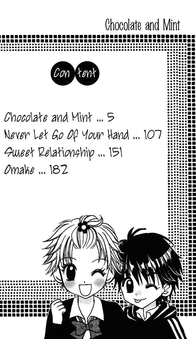 Choco to Mint to Chapter 1 page 6 - Chapter 1