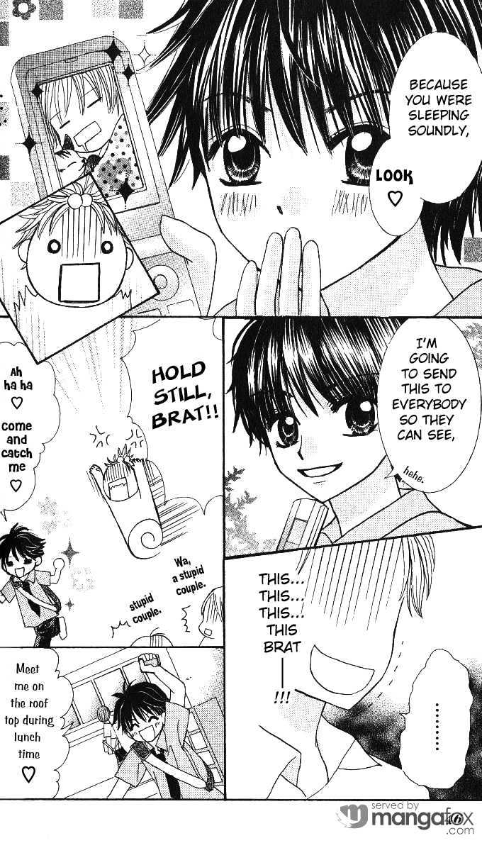 Choco to Mint to Chapter 2 page 9 - Chapter 2