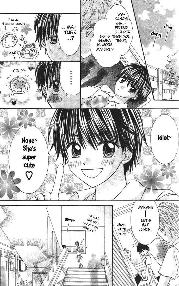 Choco to Mint to Chapter 3 page 33 - Chapter 3