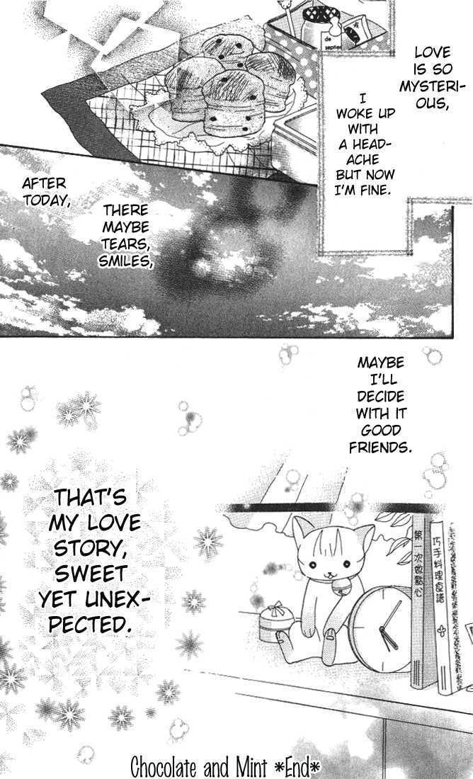 Choco to Mint to Chapter 3 page 34 - Chapter 3