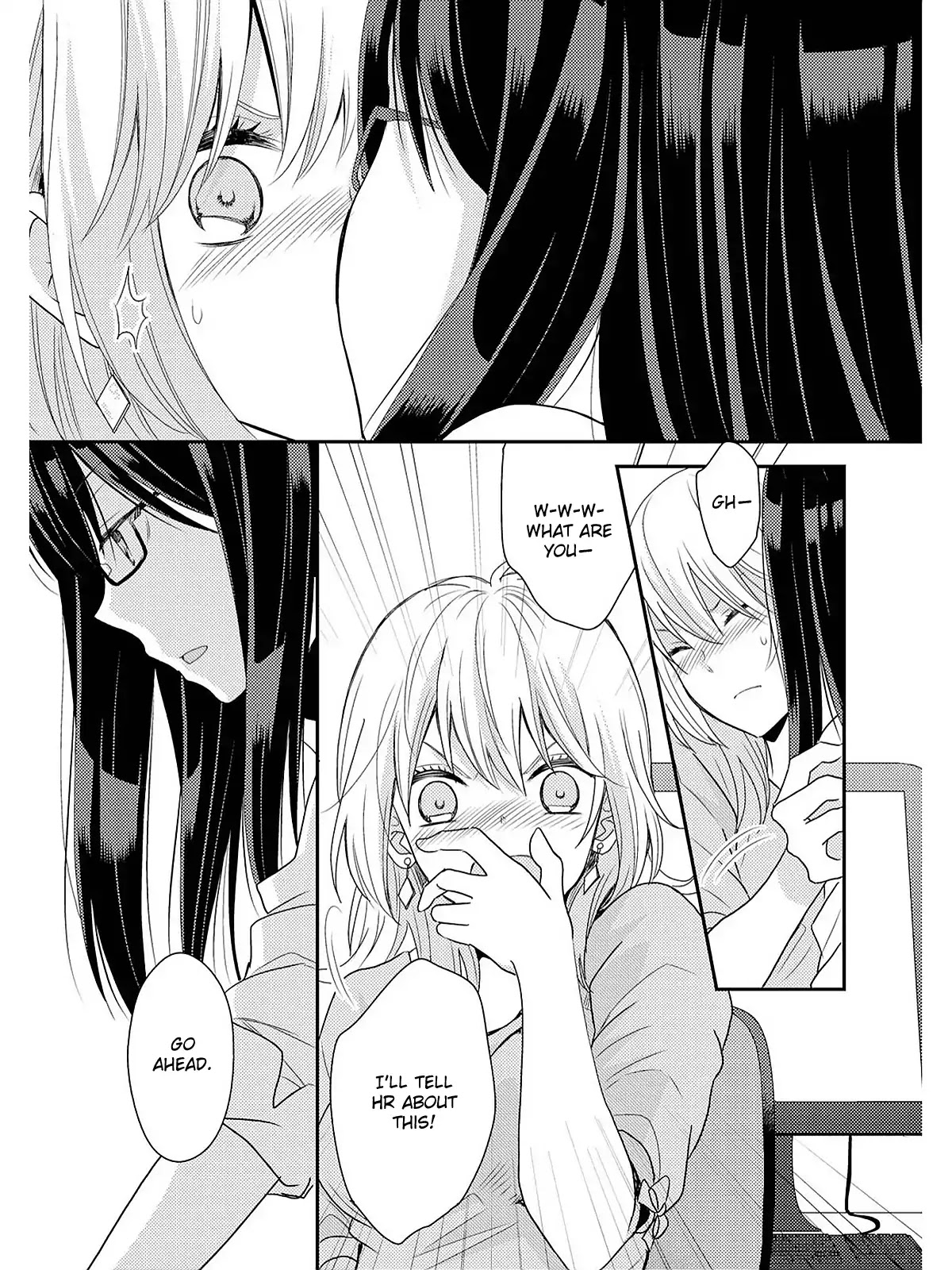 Chocolat Company Women Yuri Anthology Chapter 1 page 10 - Chapter 1: LilyHara! (Naoko Kodama)
