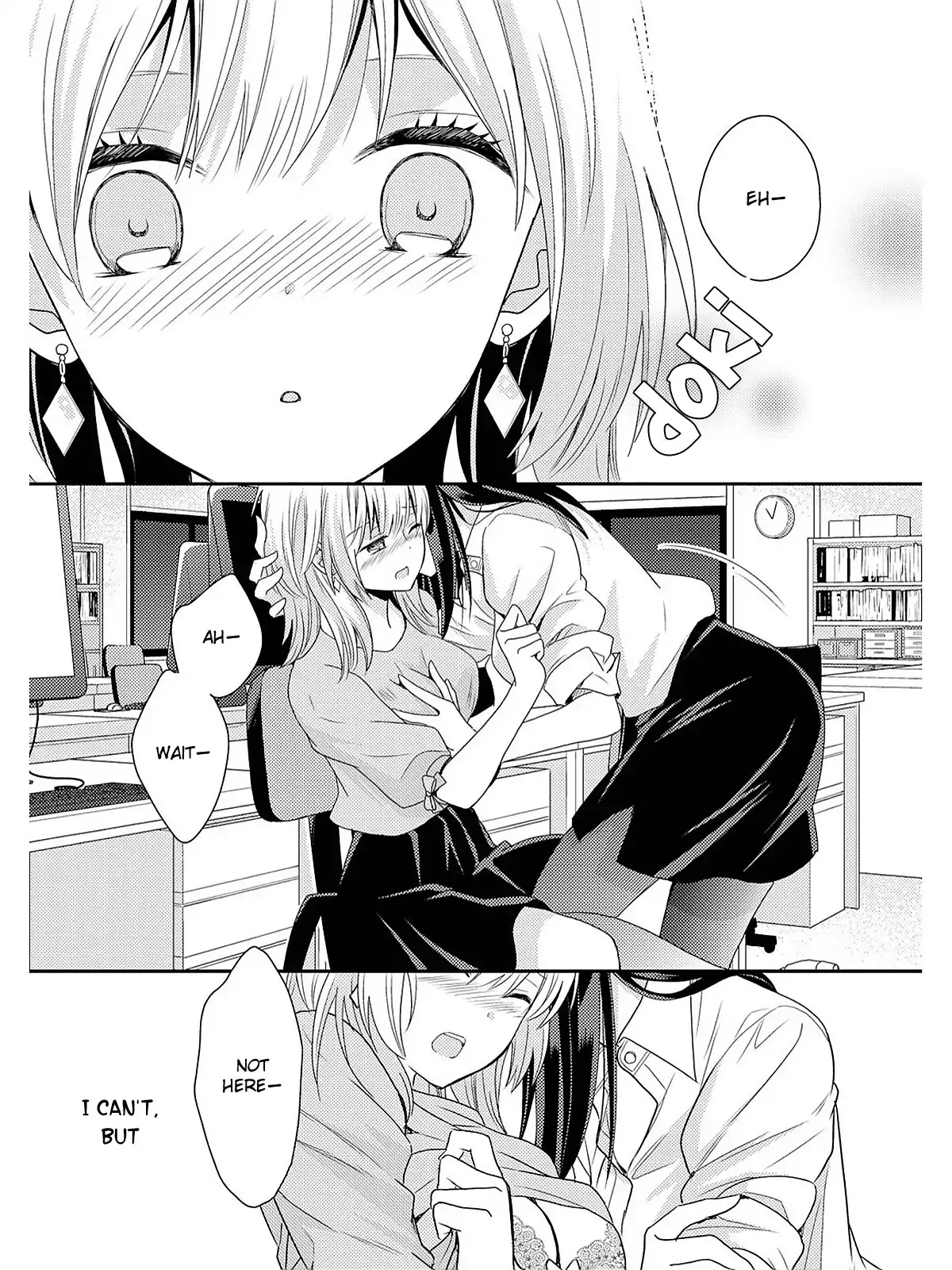 Chocolat Company Women Yuri Anthology Chapter 1 page 12 - Chapter 1: LilyHara! (Naoko Kodama)