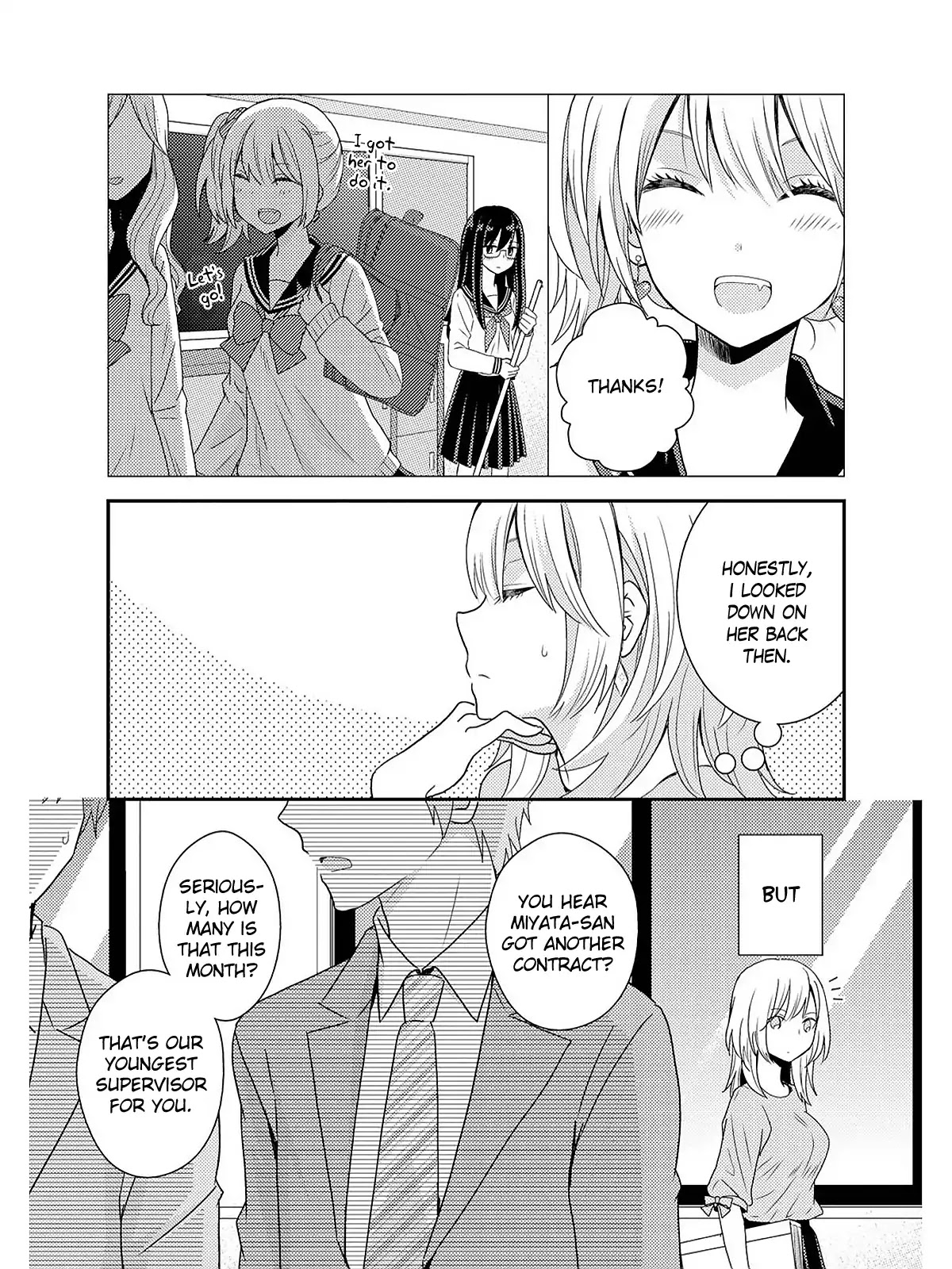 Chocolat Company Women Yuri Anthology Chapter 1 page 4 - Chapter 1: LilyHara! (Naoko Kodama)