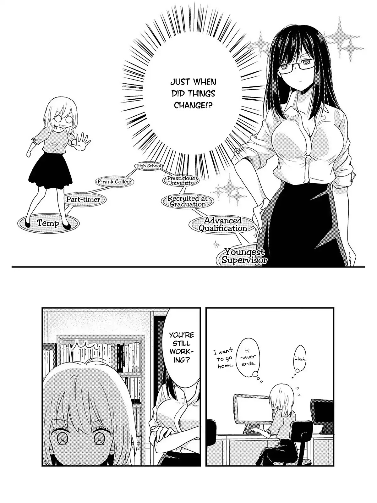 Chocolat Company Women Yuri Anthology Chapter 1 page 5 - Chapter 1: LilyHara! (Naoko Kodama)