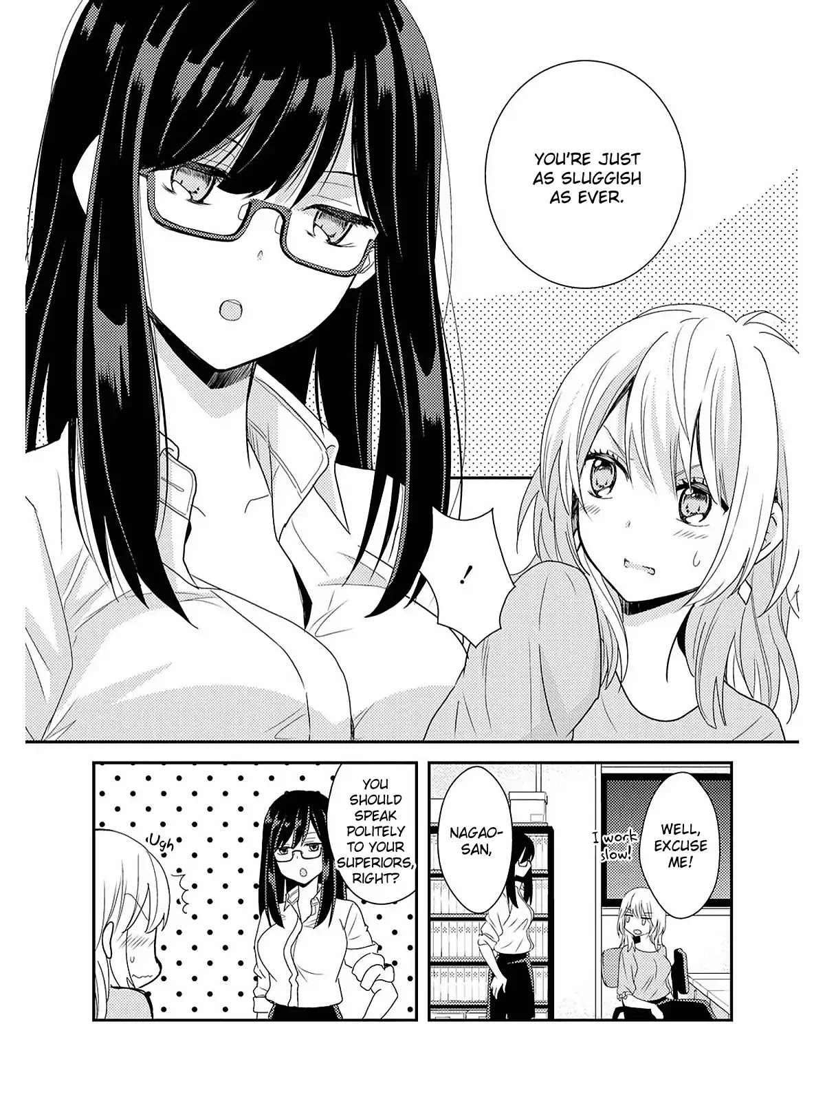 Chocolat Company Women Yuri Anthology Chapter 1 page 6 - Chapter 1: LilyHara! (Naoko Kodama)
