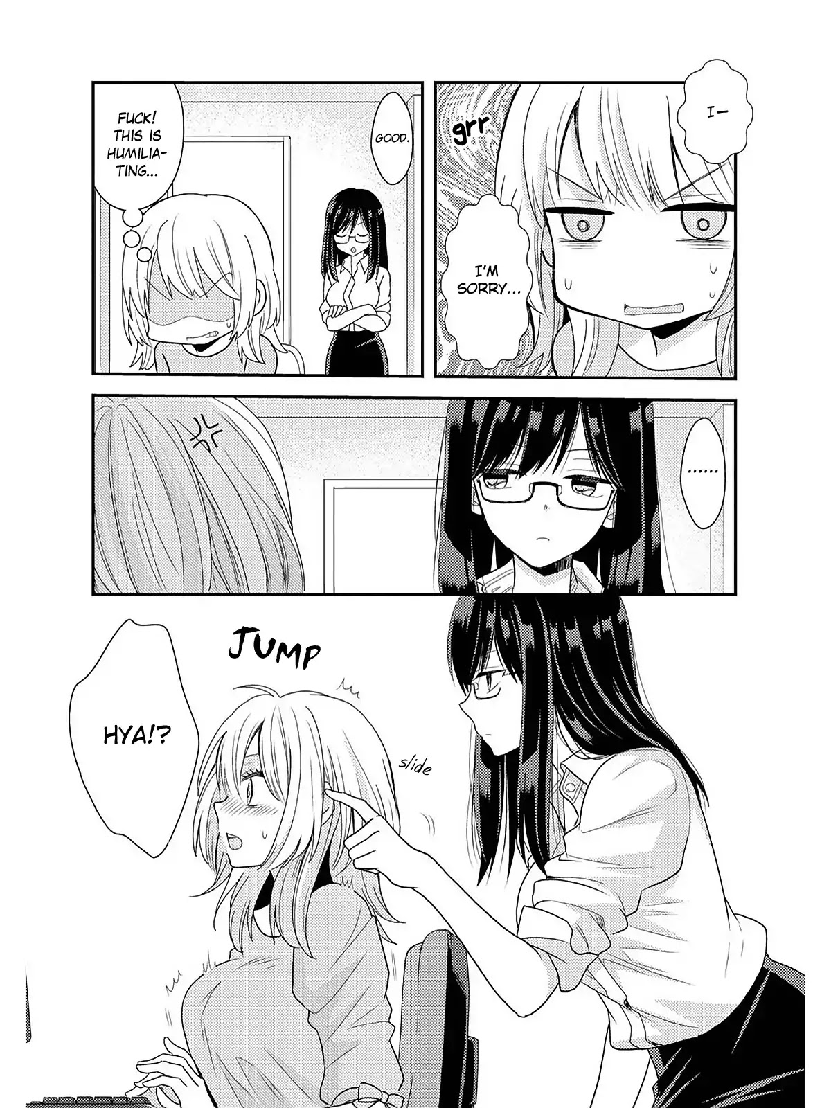 Chocolat Company Women Yuri Anthology Chapter 1 page 7 - Chapter 1: LilyHara! (Naoko Kodama)