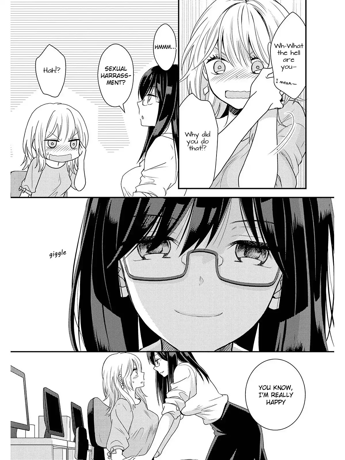Chocolat Company Women Yuri Anthology Chapter 1 page 8 - Chapter 1: LilyHara! (Naoko Kodama)