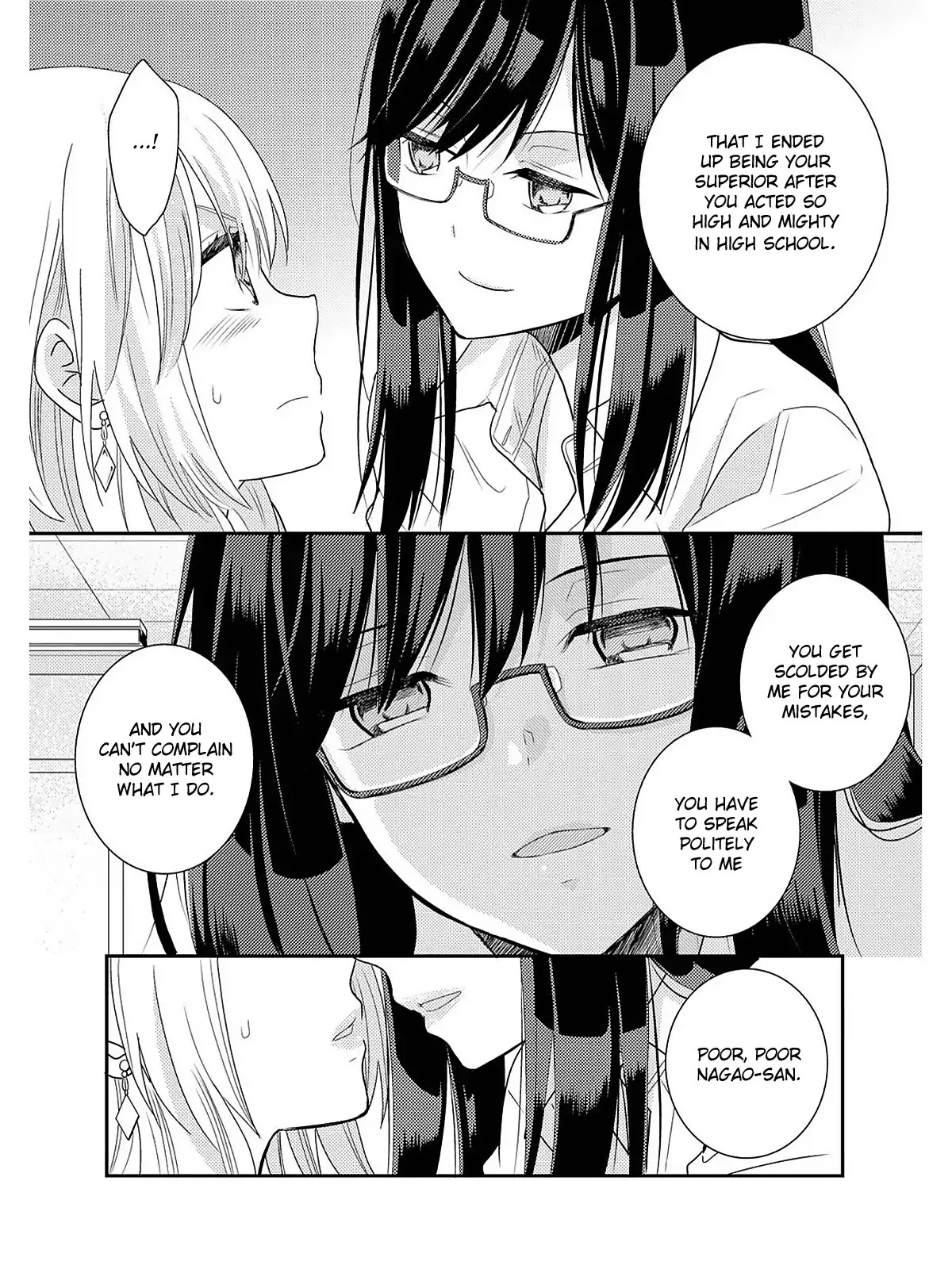 Chocolat Company Women Yuri Anthology Chapter 1 page 9 - Chapter 1: LilyHara! (Naoko Kodama)