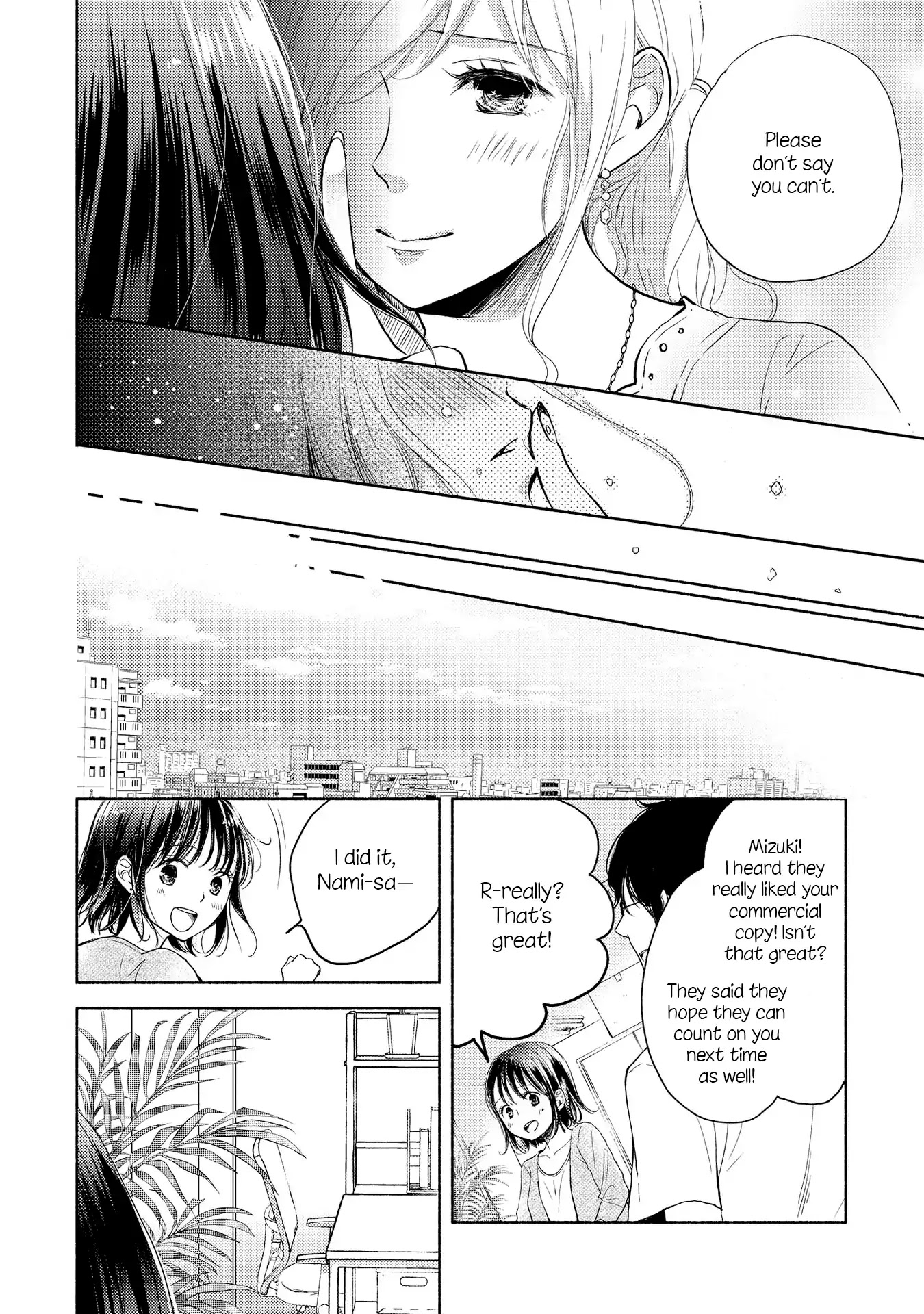 Chocolat Company Women Yuri Anthology Chapter 2 page 10 - Chapter 2: First Love Toilette (Moto Momono)