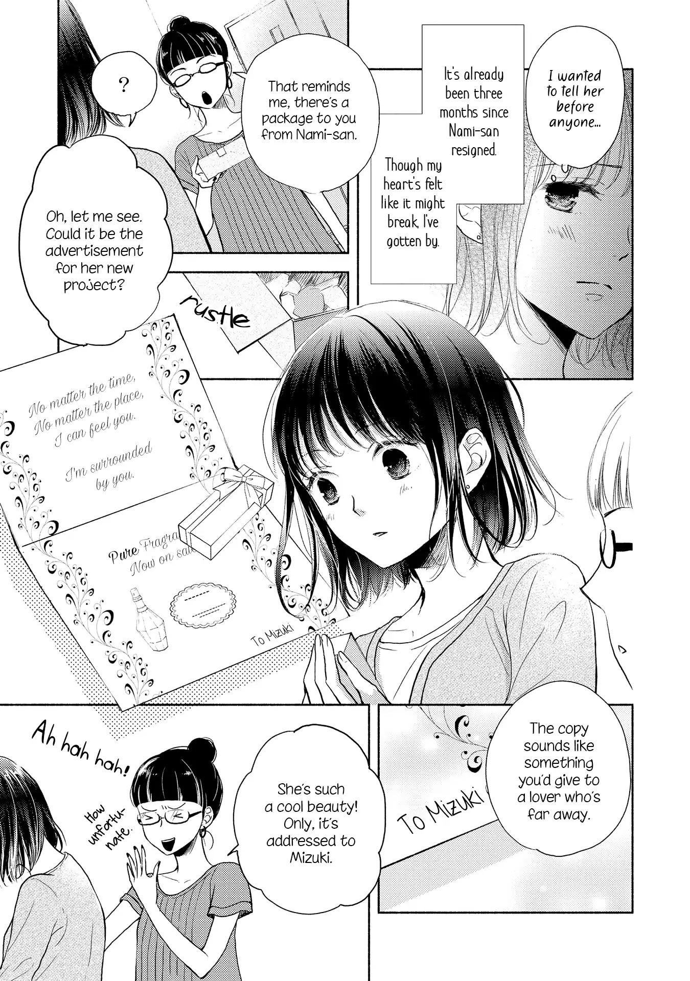 Chocolat Company Women Yuri Anthology Chapter 2 page 11 - Chapter 2: First Love Toilette (Moto Momono)
