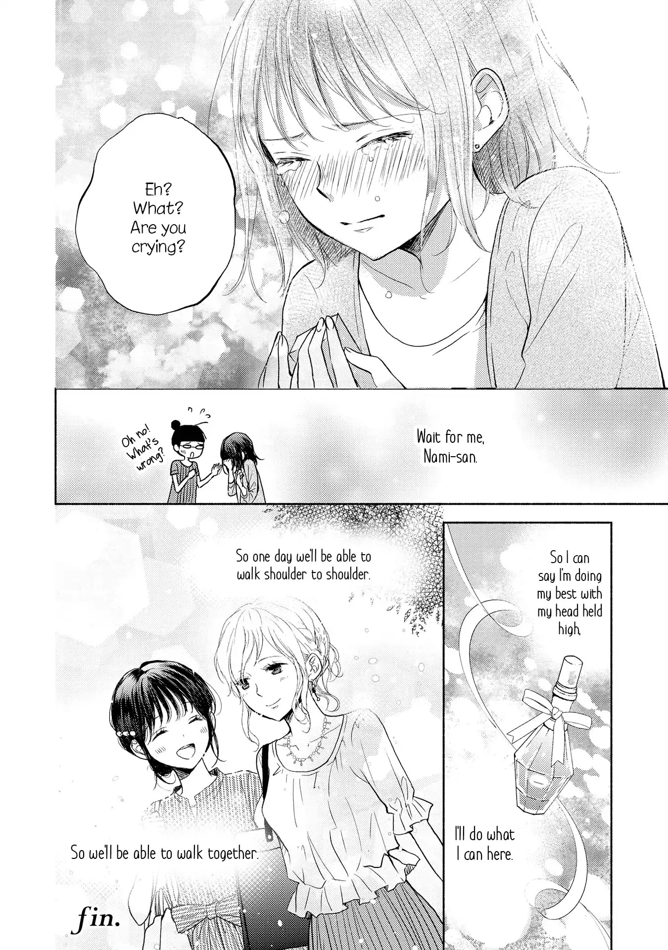 Chocolat Company Women Yuri Anthology Chapter 2 page 12 - Chapter 2: First Love Toilette (Moto Momono)