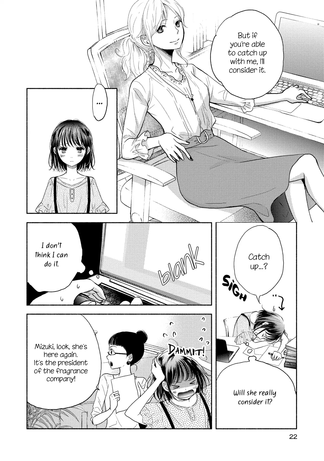 Chocolat Company Women Yuri Anthology Chapter 2 page 4 - Chapter 2: First Love Toilette (Moto Momono)