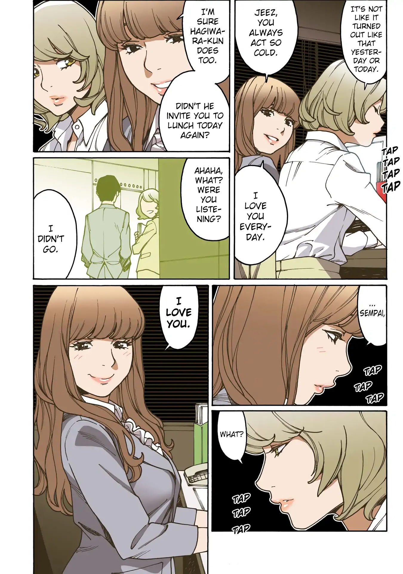 Chocolat Company Women Yuri Anthology Chapter 3 page 2 - Chapter 3: Our night together (Kishi Torajirou)