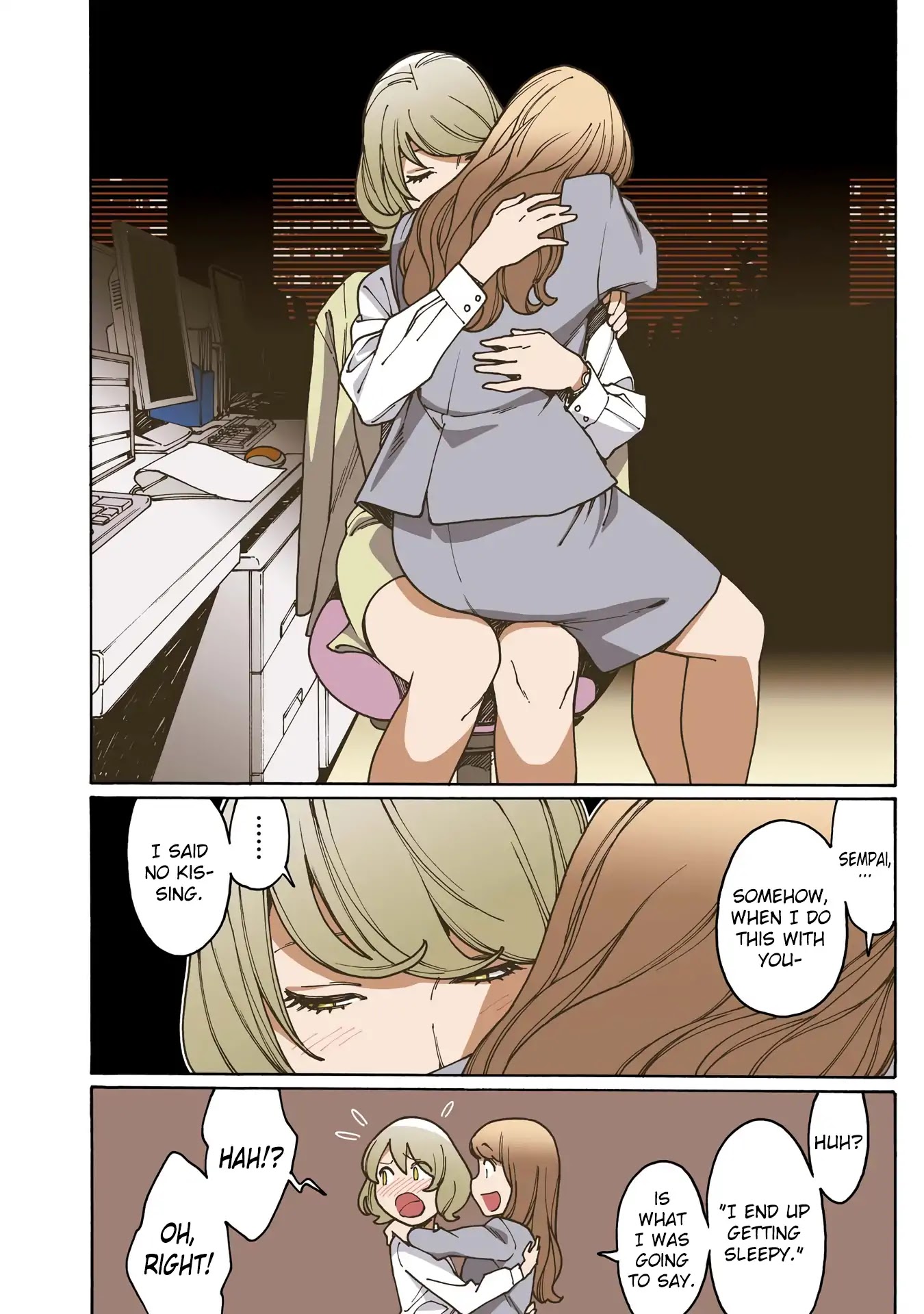 Chocolat Company Women Yuri Anthology Chapter 3 page 4 - Chapter 3: Our night together (Kishi Torajirou)