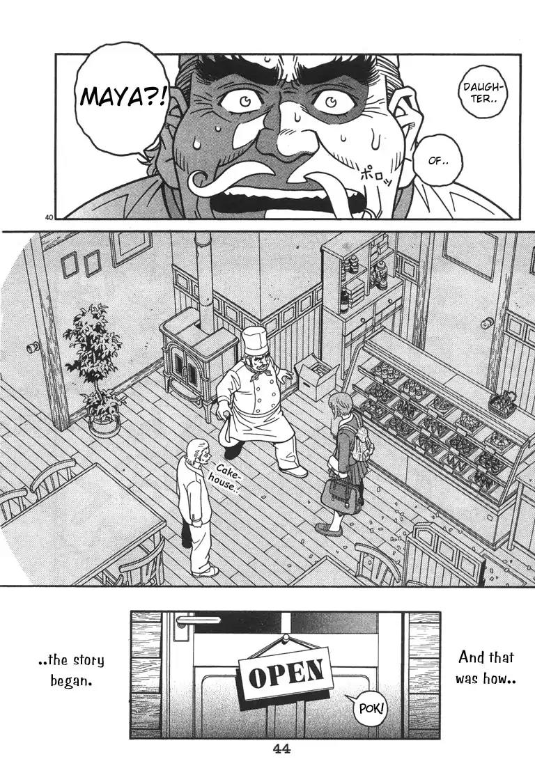 Chocolat (KUBONOUCHI Eisaku) Chapter 1.1 page 44 - Vol.1 Chapter 1: What's your favorite cake?