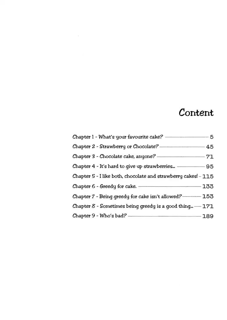 Chocolat (KUBONOUCHI Eisaku) Chapter 1.1 page 5 - Vol.1 Chapter 1: What's your favorite cake?