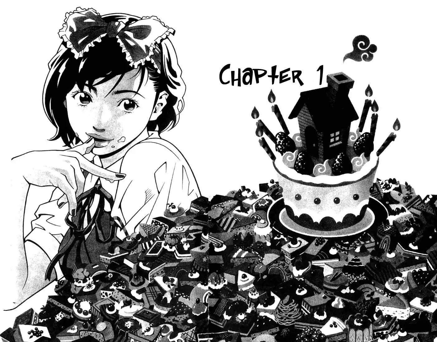 Chocolat (KUBONOUCHI Eisaku) Chapter 1.1 page 7 - Vol.1 Chapter 1: What's your favorite cake?