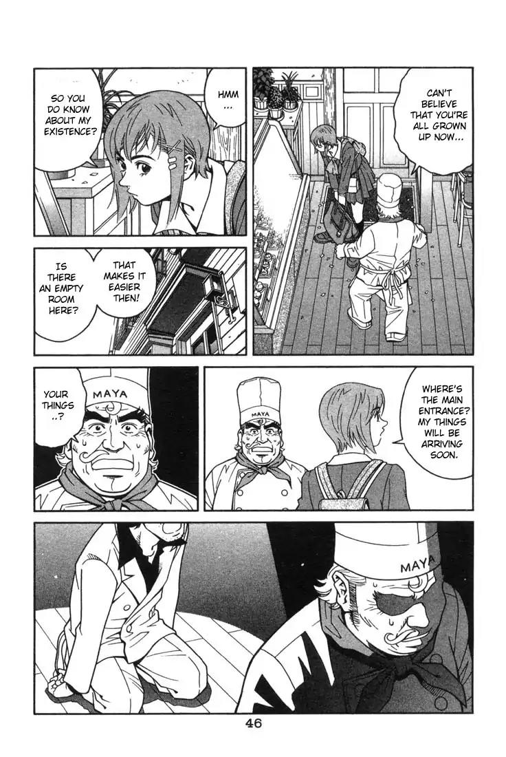 Chocolat (KUBONOUCHI Eisaku) Chapter 1.2 page 2 - Vol.1 Chapter 2: Strawberry and Chocolate?