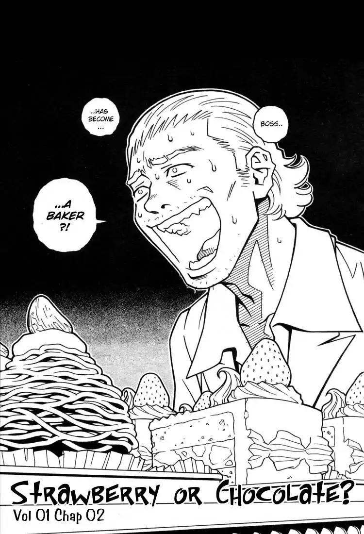 Chocolat (KUBONOUCHI Eisaku) Chapter 1.2 page 3 - Vol.1 Chapter 2: Strawberry and Chocolate?