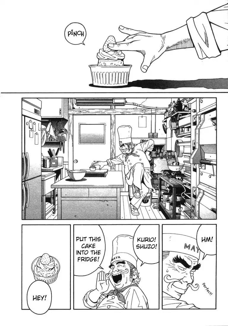 Chocolat (KUBONOUCHI Eisaku) Chapter 1.3 page 4 - Vol.1 Chapter 3: Chocolate cake, anyone?