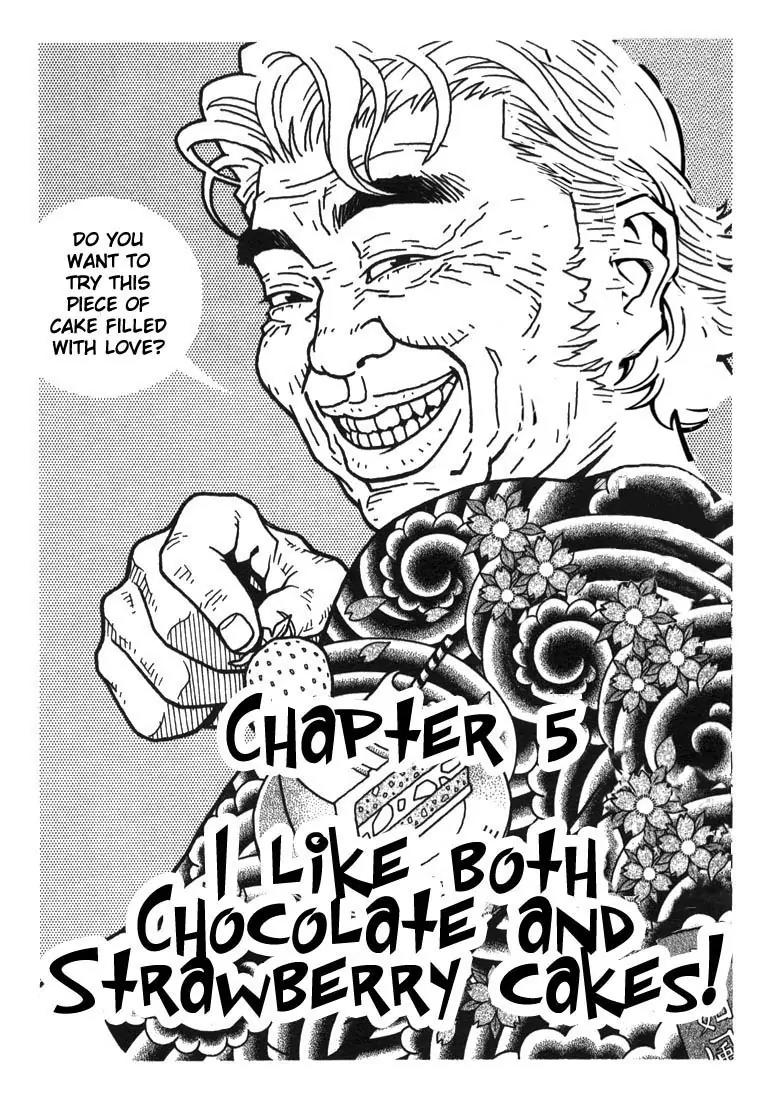 Chocolat (KUBONOUCHI Eisaku) Chapter 1.5 page 2 - Vol.1 Chapter 5: I like boh, chocolate and strawberry cakes!