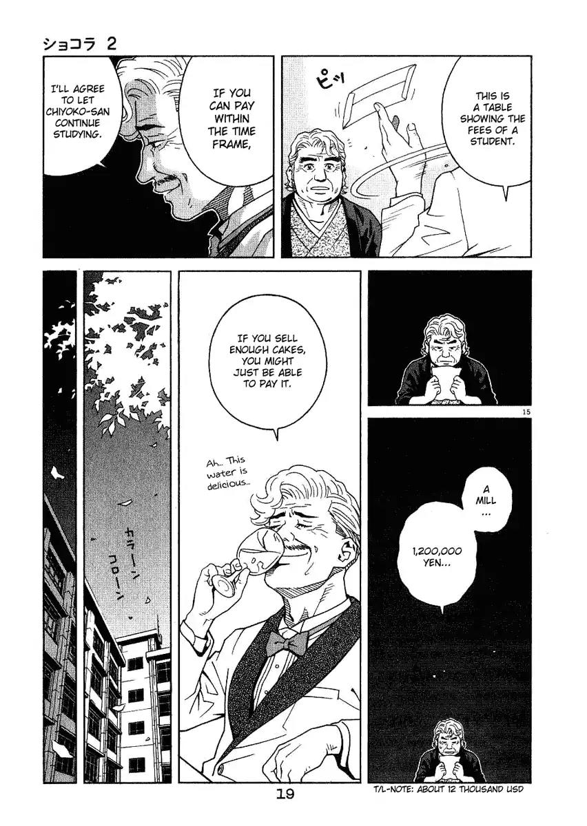 Chocolat (KUBONOUCHI Eisaku) Chapter 2.1 page 21 - Vol.2 Chapter 1: I'm not a bad guy!