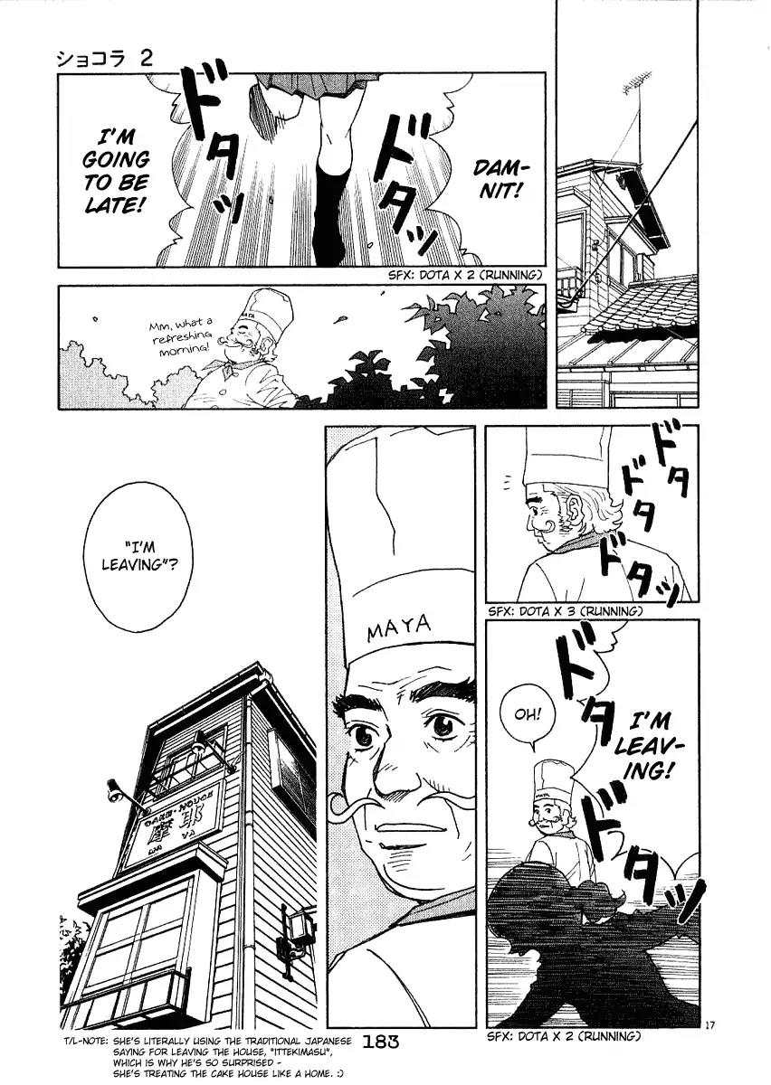 Chocolat (KUBONOUCHI Eisaku) Chapter 2.10 page 18 - Vol.2 Chapter 10: You still need love. right?