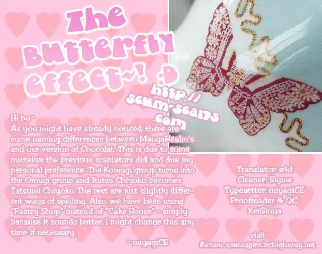 Chocolat (KUBONOUCHI Eisaku) Chapter 2.3 page 1 - Vol.2 Chapter 3: Then, not one of you is bad?