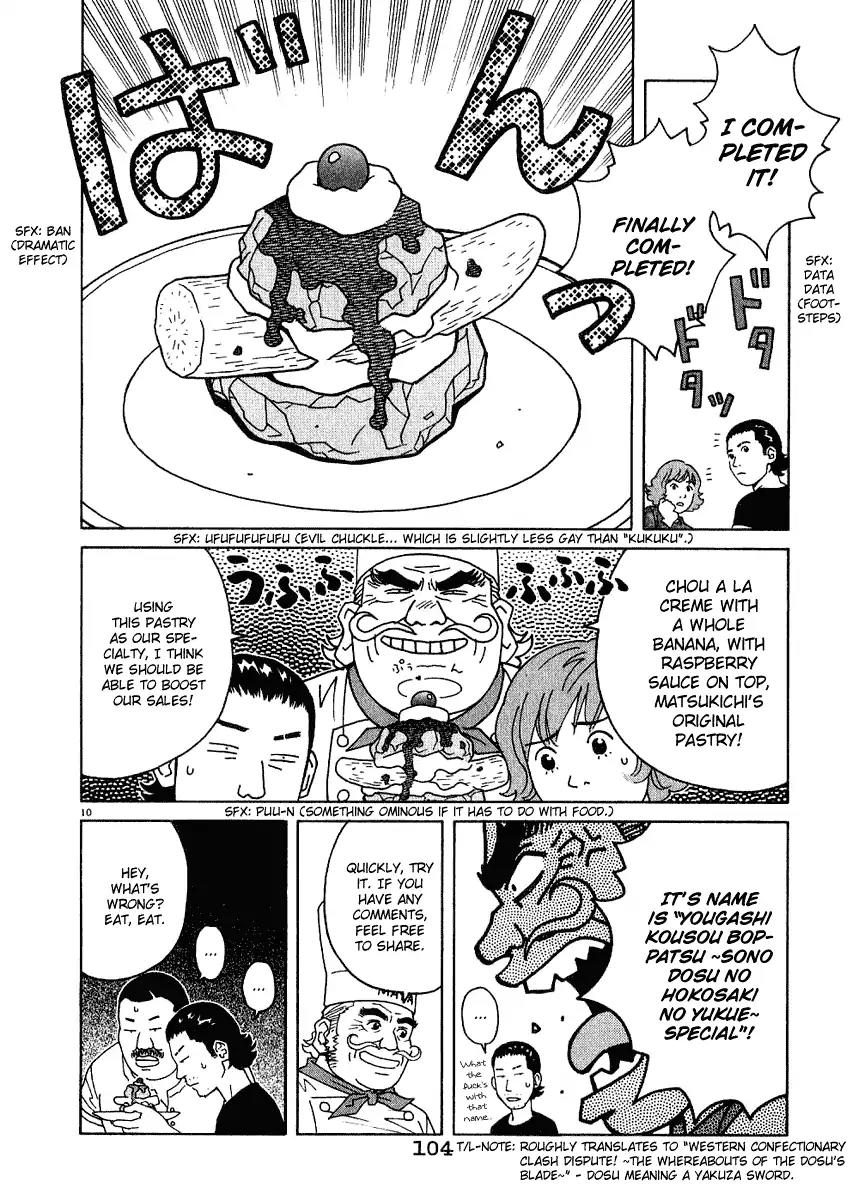 Chocolat (KUBONOUCHI Eisaku) Chapter 2.6 page 11 - Vol.2 Chapter 6: The thing you need in order to survive?