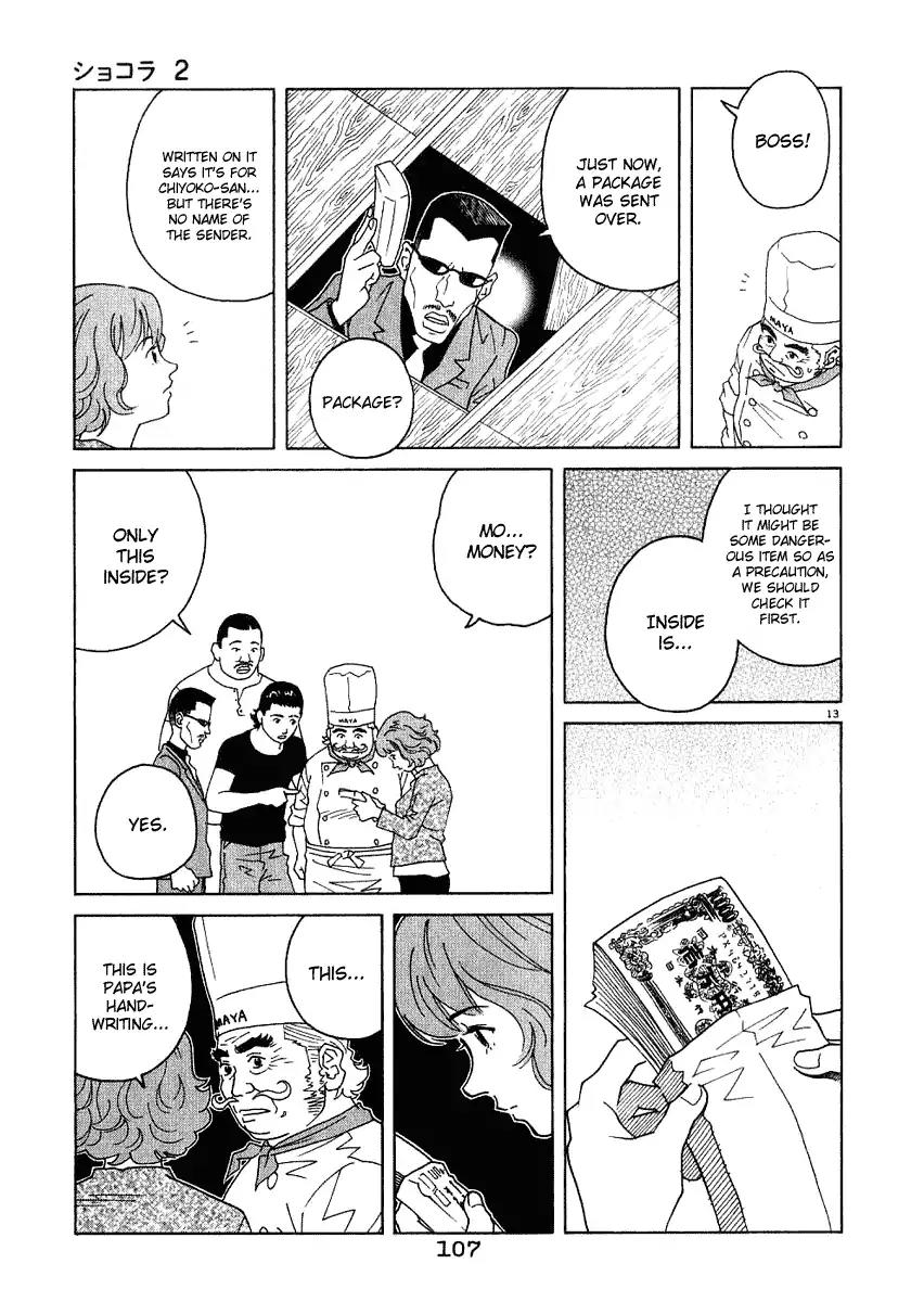 Chocolat (KUBONOUCHI Eisaku) Chapter 2.6 page 14 - Vol.2 Chapter 6: The thing you need in order to survive?