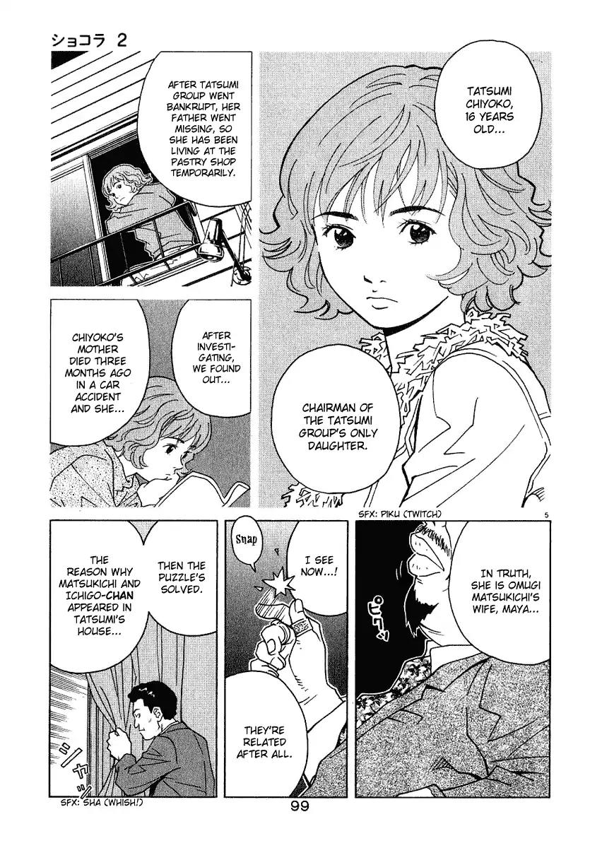 Chocolat (KUBONOUCHI Eisaku) Chapter 2.6 page 6 - Vol.2 Chapter 6: The thing you need in order to survive?