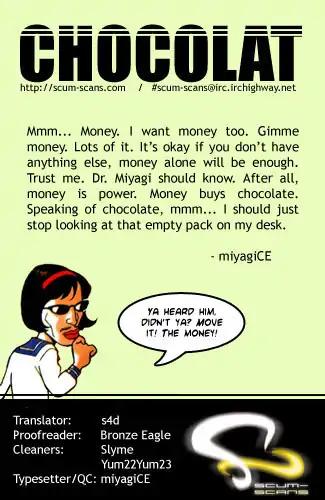 Chocolat (KUBONOUCHI Eisaku) Chapter 2.7 page 1 - Vol.2 Chapter 7: It's oke if you don't have the other things, it's enough with money alone. ♥